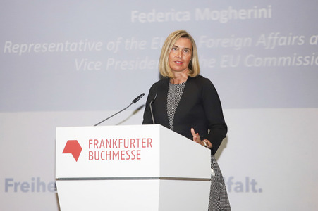Eröffnung der Frankfurter Buchmesse 2018