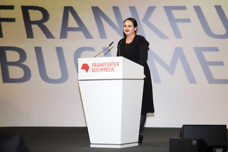 Eröffnung der Frankfurter Buchmesse 2018