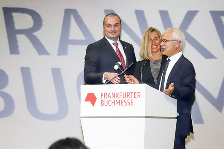 Eröffnung der Frankfurter Buchmesse 2018