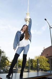 Fototermin zum Nexible Werbefilm mit Jürgen Drews in Berlin