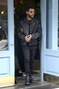 Bella Hadid und The Weeknd in New York
