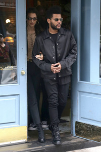 Bella Hadid und The Weeknd in New York