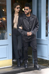 Bella Hadid und The Weeknd in New York