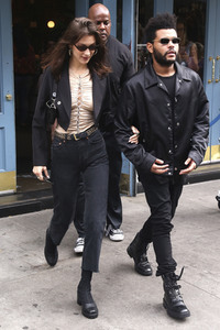 Bella Hadid und The Weeknd in New York