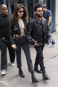 Bella Hadid und The Weeknd in New York