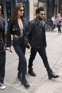 Bella Hadid und The Weeknd in New York