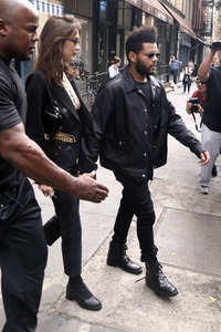 Bella Hadid und The Weeknd in New York