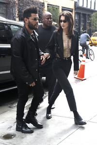 Bella Hadid und The Weeknd in New York