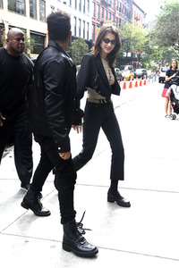 Bella Hadid und The Weeknd in New York