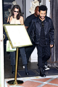 Bella Hadid und The Weeknd in New York