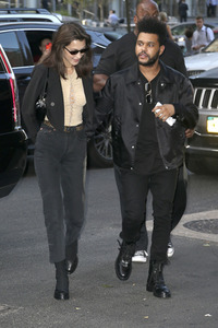 Bella Hadid und The Weeknd in New York