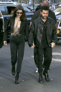 Bella Hadid und The Weeknd in New York
