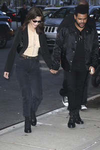 Bella Hadid und The Weeknd in New York