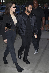 Bella Hadid und The Weeknd in New York