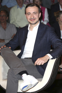 Talkshow 'Markus Lanz' in Hamburg