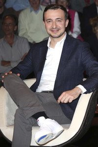 Talkshow 'Markus Lanz' in Hamburg