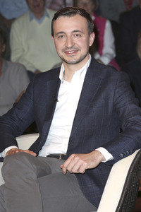 Talkshow 'Markus Lanz' in Hamburg