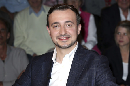 Talkshow 'Markus Lanz' in Hamburg