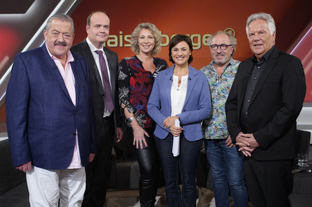 Talkshow 'Maischberger' in Berlin