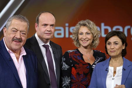 Talkshow 'Maischberger' in Berlin