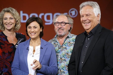 Talkshow 'Maischberger' in Berlin