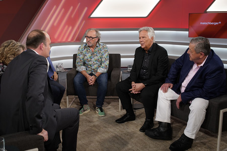 Talkshow 'Maischberger' in Berlin