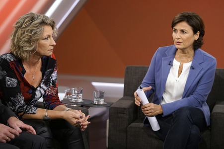Talkshow 'Maischberger' in Berlin