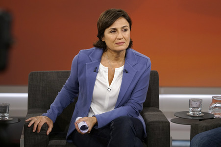 Talkshow 'Maischberger' in Berlin
