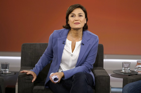 Talkshow 'Maischberger' in Berlin