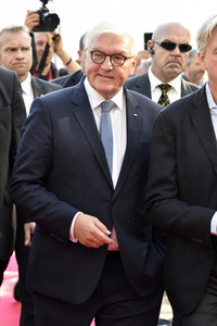 Frank-Walter Steinmeier auf der Frankfurter Buchmesse 2018