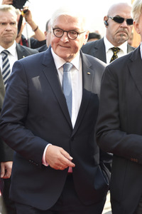 Frank-Walter Steinmeier auf der Frankfurter Buchmesse 2018