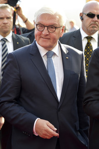 Frank-Walter Steinmeier auf der Frankfurter Buchmesse 2018
