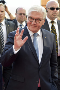 Frank-Walter Steinmeier auf der Frankfurter Buchmesse 2018