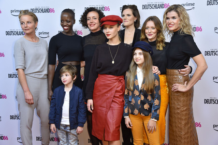 Serienpremiere 'Deutschland 86' in Berlin