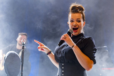 Konzert von Die Happy in Osnabrück
