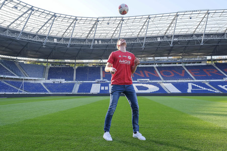 Pressetermin 'Mertes Homecoming' in Hannover