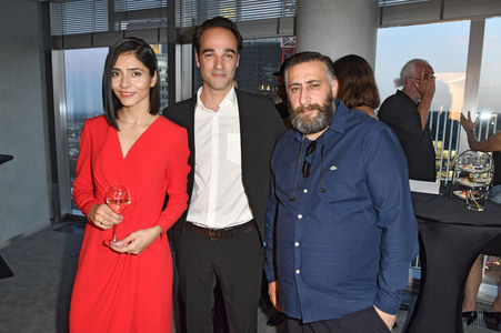 Vorempfang Hessischer Film- und Kinopreis 2018 in Frankfurt