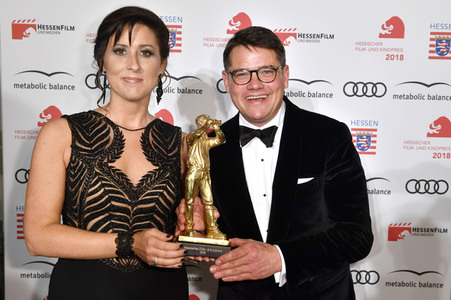 Hessischer Film- und Kinopreis 2018 in Frankfurt