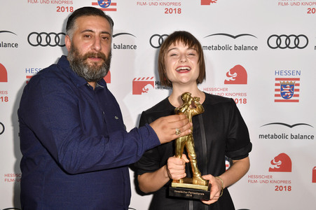 Hessischer Film- und Kinopreis 2018 in Frankfurt