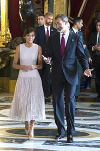 Empfang zum Nationalfeiertag in Madrid
