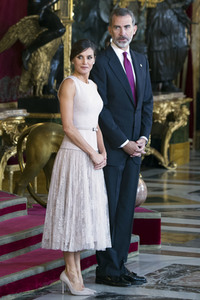 Empfang zum Nationalfeiertag in Madrid