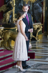 Empfang zum Nationalfeiertag in Madrid