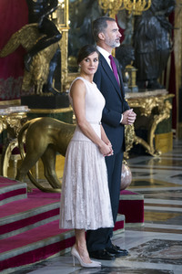 Empfang zum Nationalfeiertag in Madrid