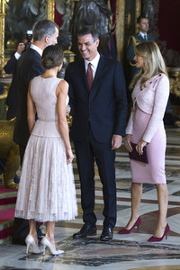 Empfang zum Nationalfeiertag in Madrid