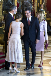 Empfang zum Nationalfeiertag in Madrid