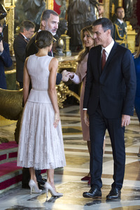 Empfang zum Nationalfeiertag in Madrid