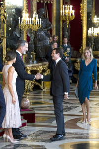 Empfang zum Nationalfeiertag in Madrid