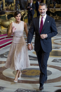 Empfang zum Nationalfeiertag in Madrid