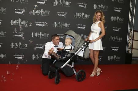 Ausstellungseröffnung 'Harry Potter - The Exhibition' in Potsdam