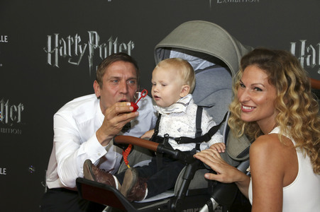 Ausstellungseröffnung 'Harry Potter - The Exhibition' in Potsdam